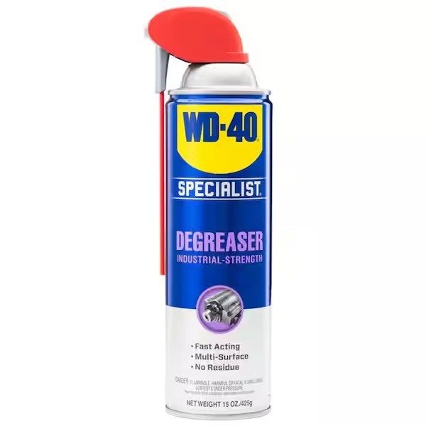 WD-40 11 oz. Contact Cleaner, Quick-Drying Electric Equipment Cleaner with Smart