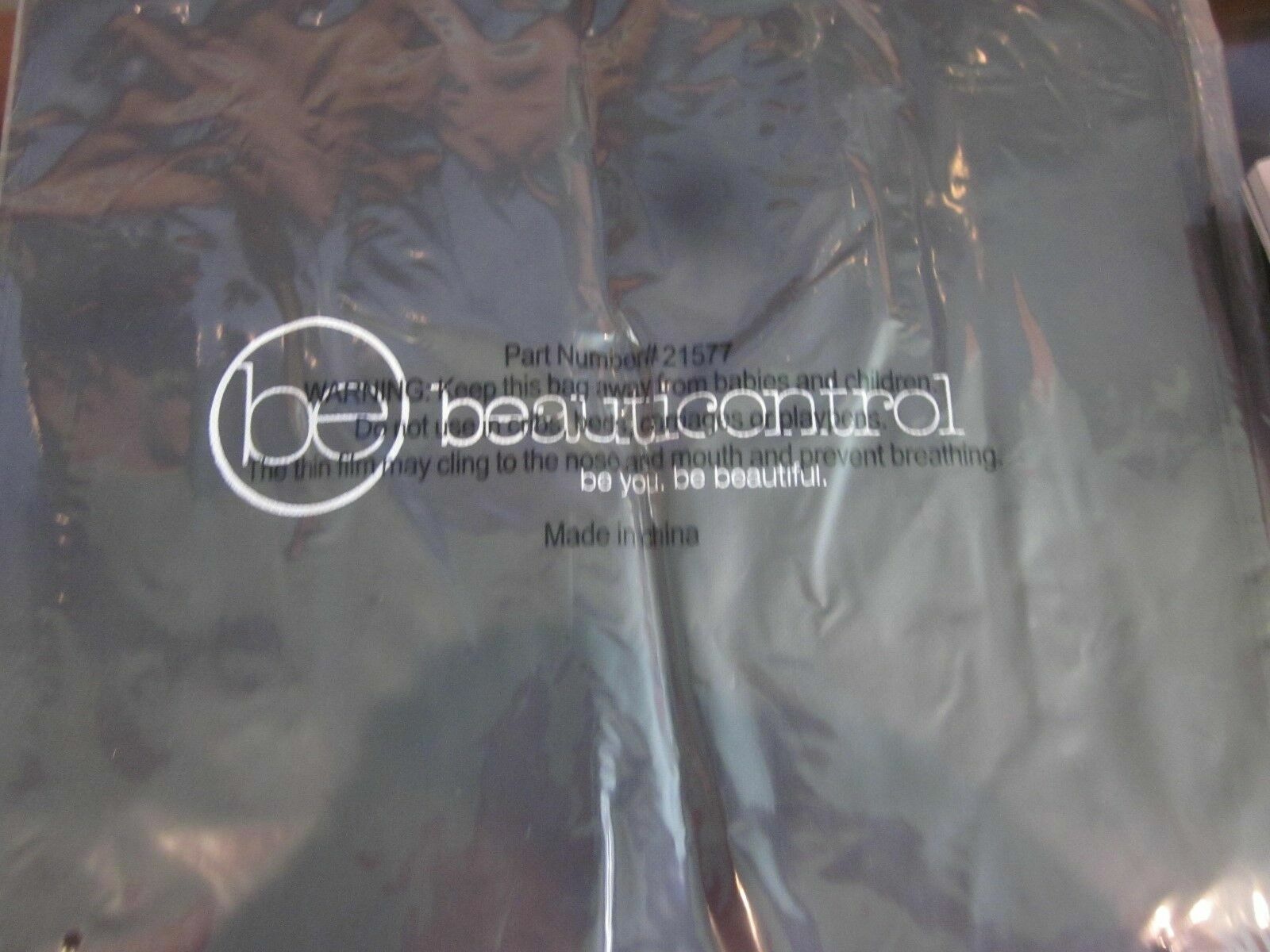 BeautiControl Resuable Black Tote Shopping Bag Brand New