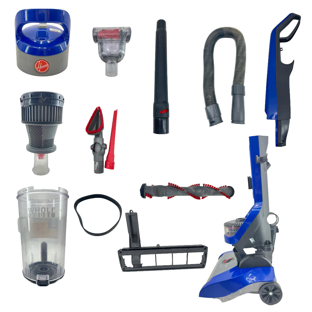 OEM Hoover UH71250 Windtunnel 2 REPLACEMENT PARTS- Bin, Roller, Motor, Hose…