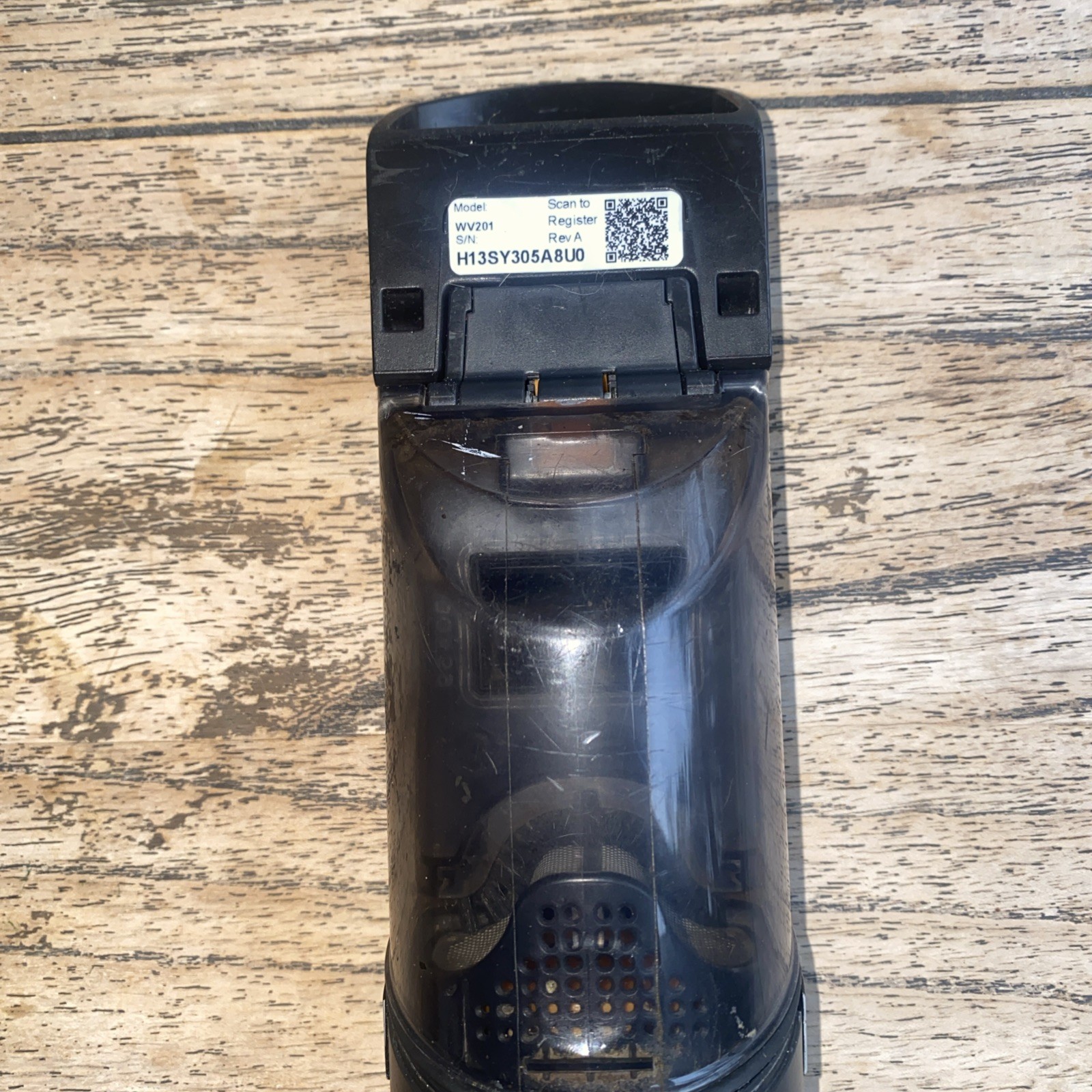 Shark Wandvac WV201 * Not Functional: For Spare Parts or Repair Purposes Only*
