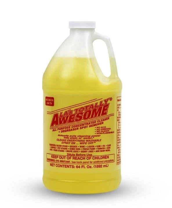 2Pack LA’s Totally Awesome All Purpose Cleaner Concentrate 64 oz