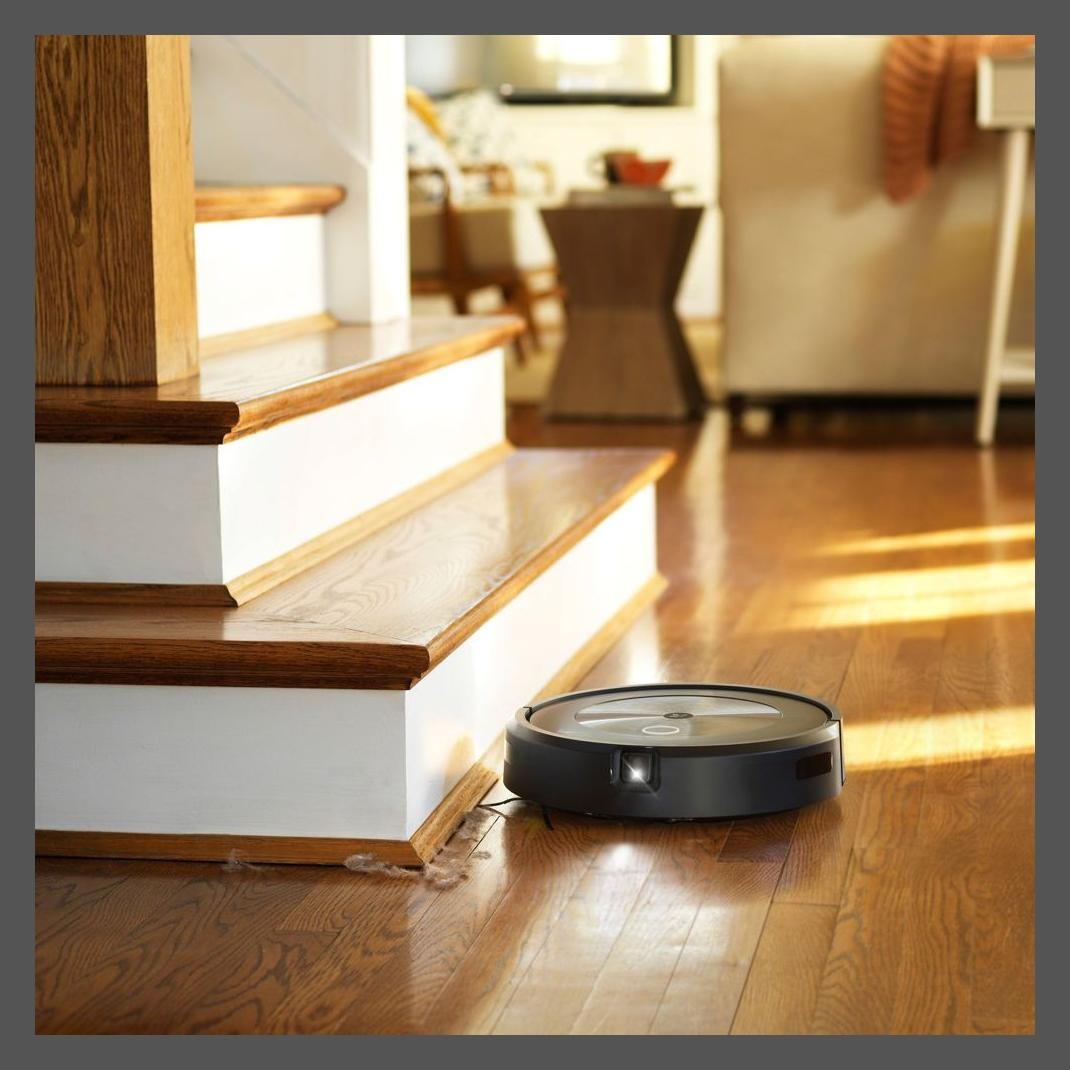 iRobot Roomba j7+ Wi-Fi Connected Self-Emptying Robot Vacuum – Black – 7550
