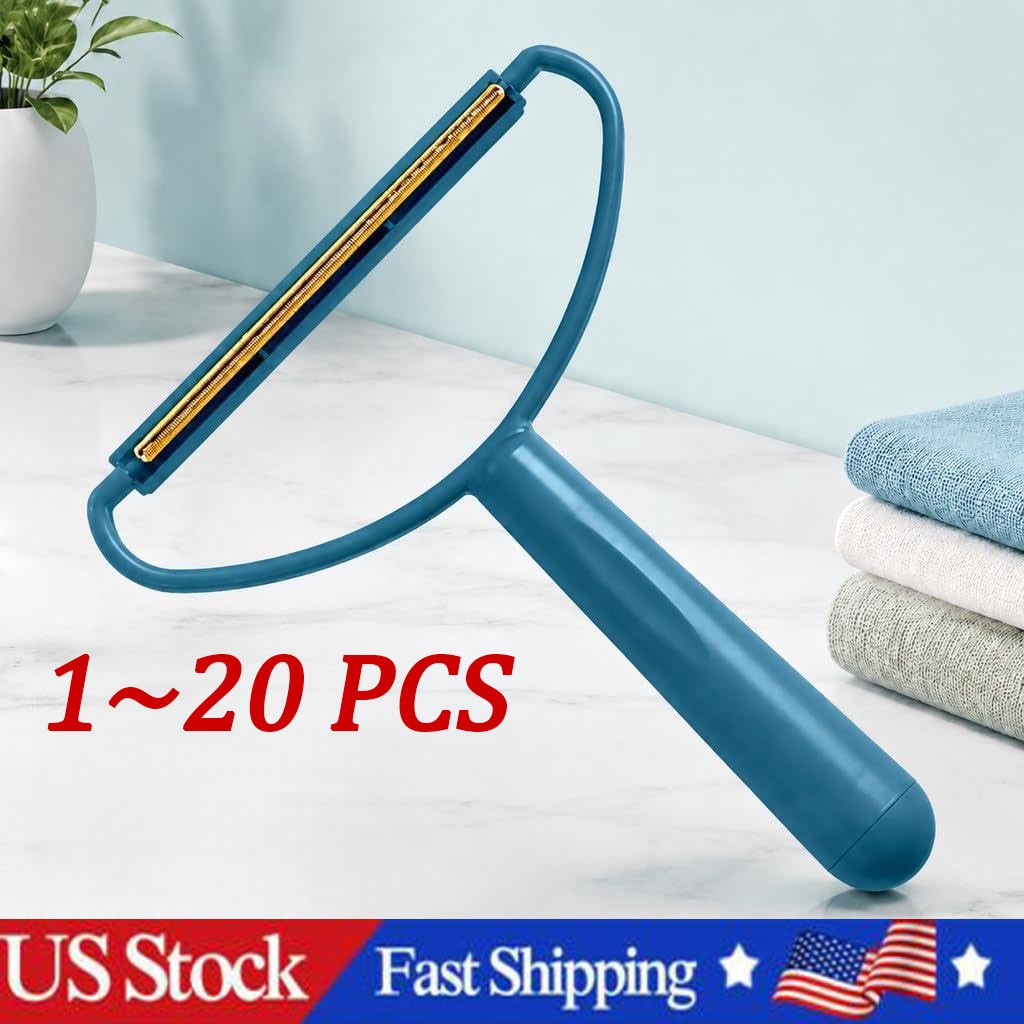 Revolutionize your Cleaning with the Portable Hair Ball Double-sided Trimmer