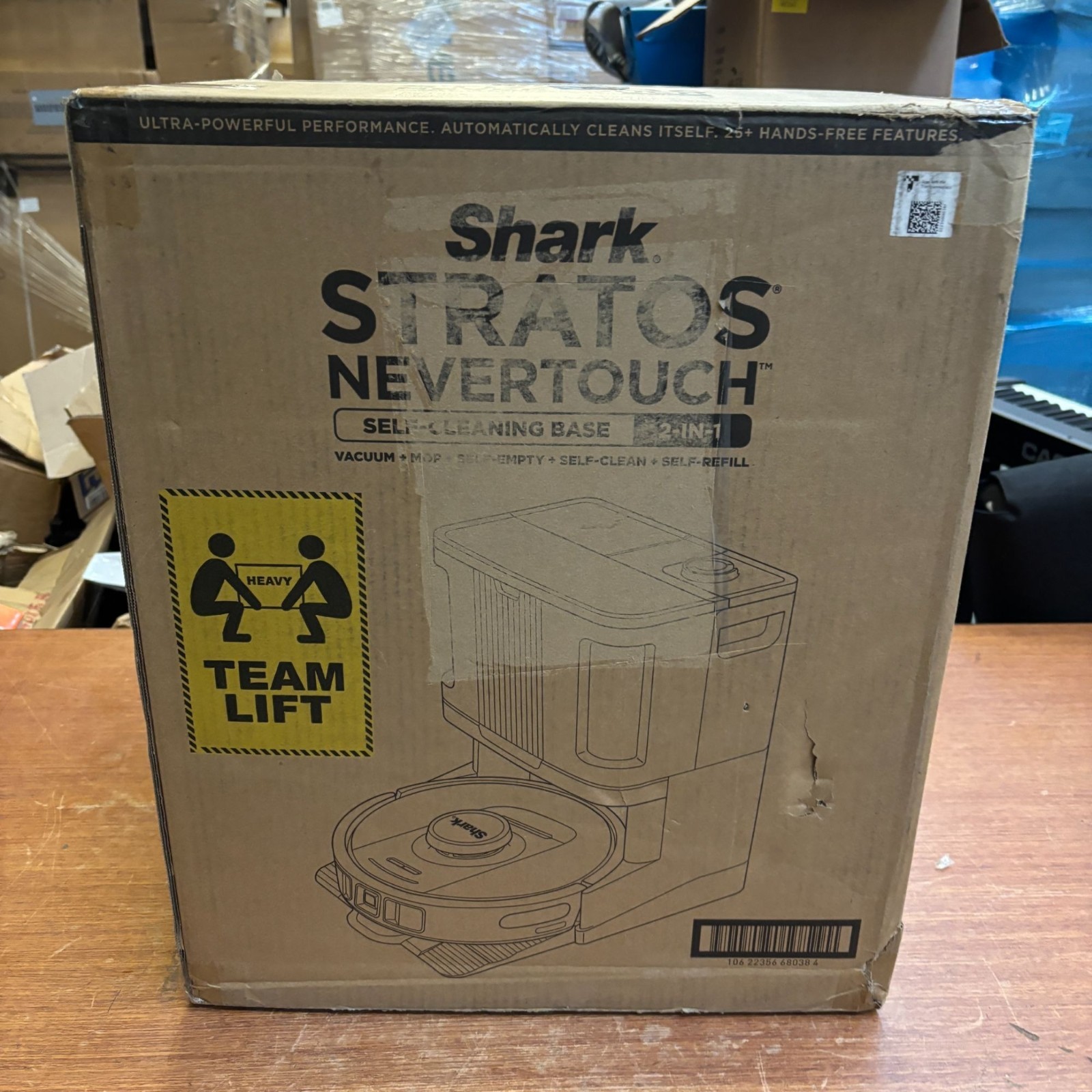 Shark Stratos Robot Vacuum and Mop