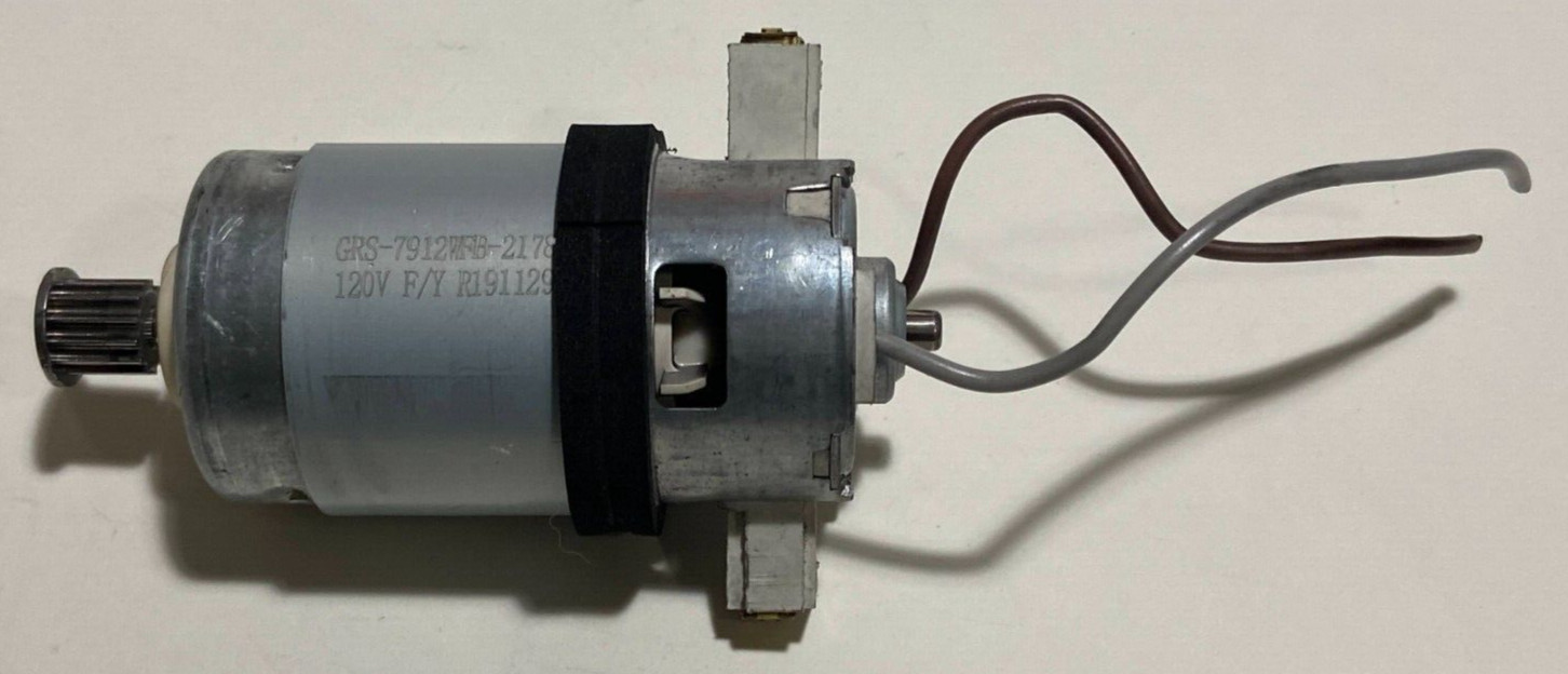 Shark SMALL 120 VOLT 60Hz GEARED BRUSHROLL MOTOR For ZU62 ZU60 ZU62C