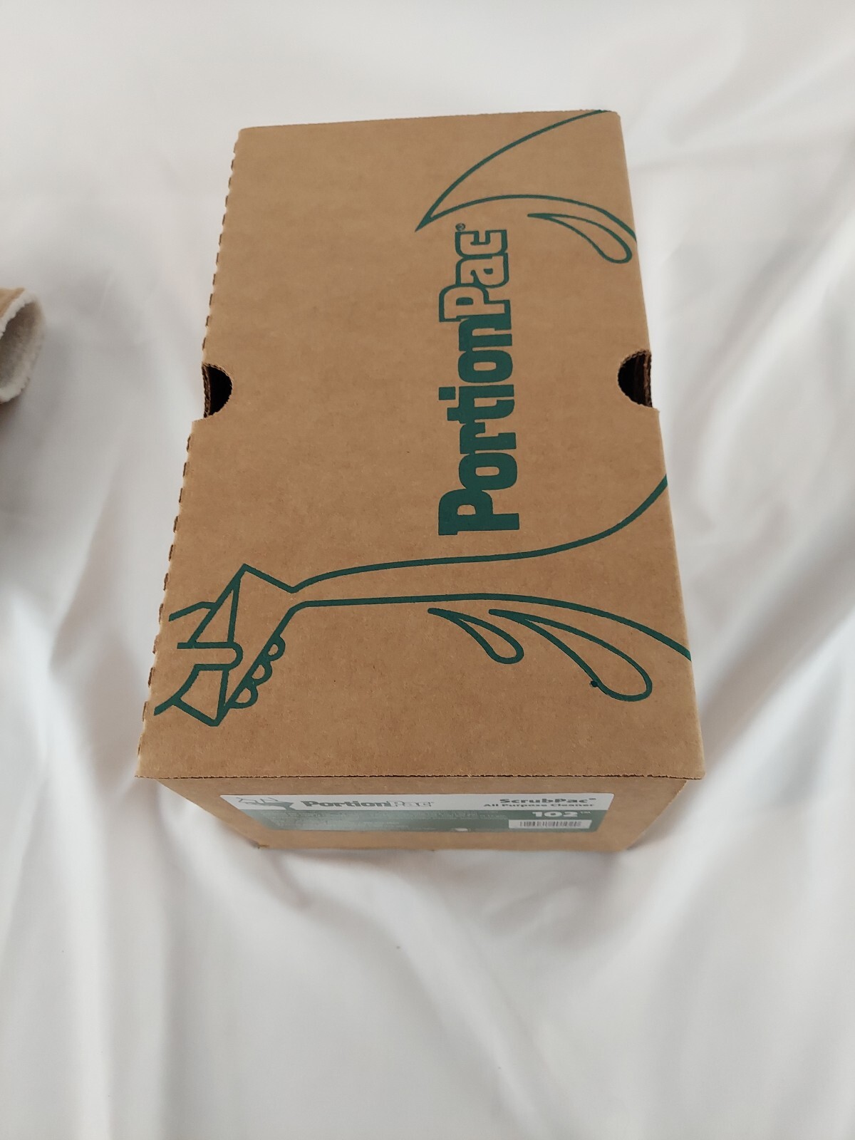 Portion Pac 102 Box Of 132 1oz Units!!Cleaner Makes 1 Gallon Per 1 oz. Packet