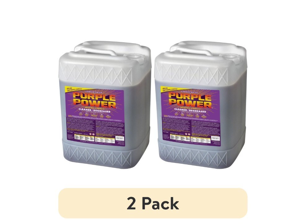 2 pack Purple Power Industrial Strength Cleaner and Degreaser 5 Gallon FREESHIPP