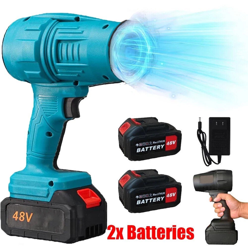 Jet Dry Blower Mini Turbo Fan Air Blower Super Fan Turbo Battery Power Portable
