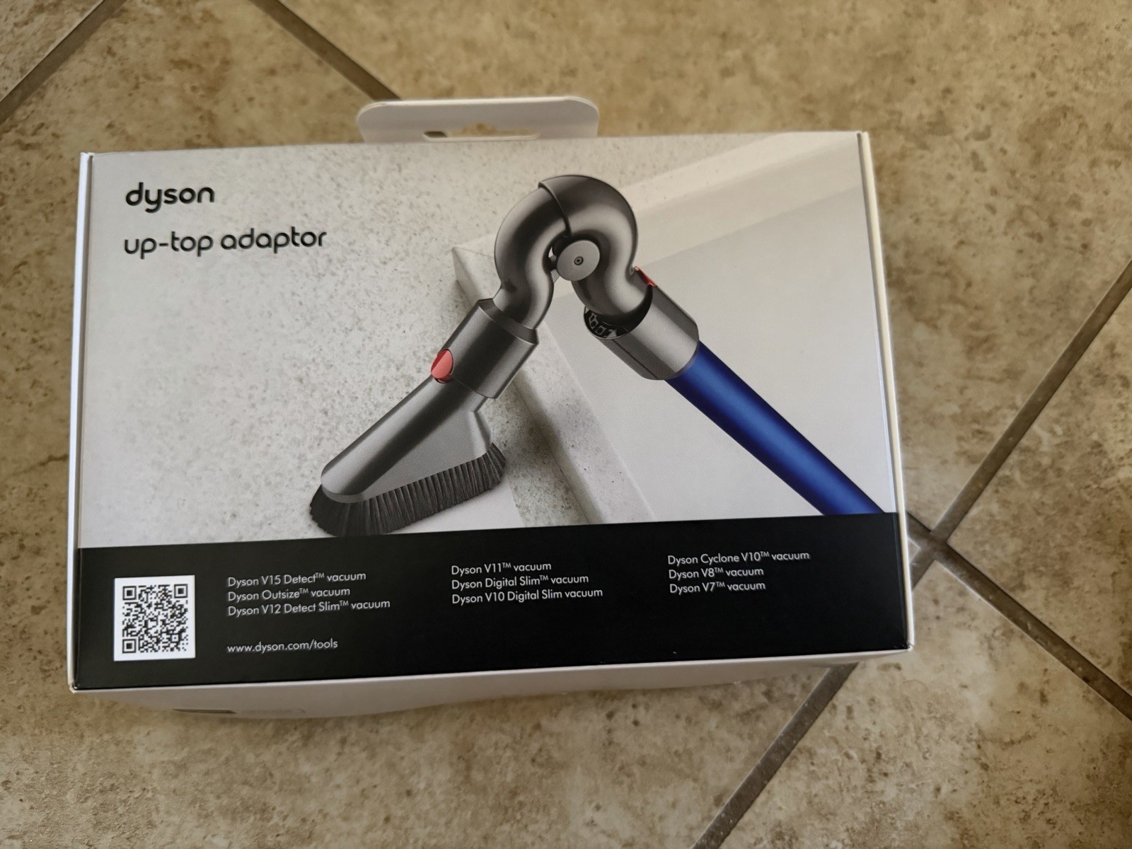 Dyson Up-Top Adaptor 971431-01 Fits Many Models – V15 V12 V11 V10 V8 V7 Outsize