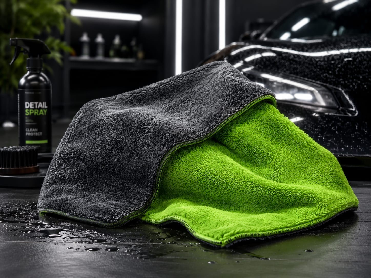 1200 GSM Twist Loop Microfiber Drying Towel for Cars – 60 x 90 cm, Ultra