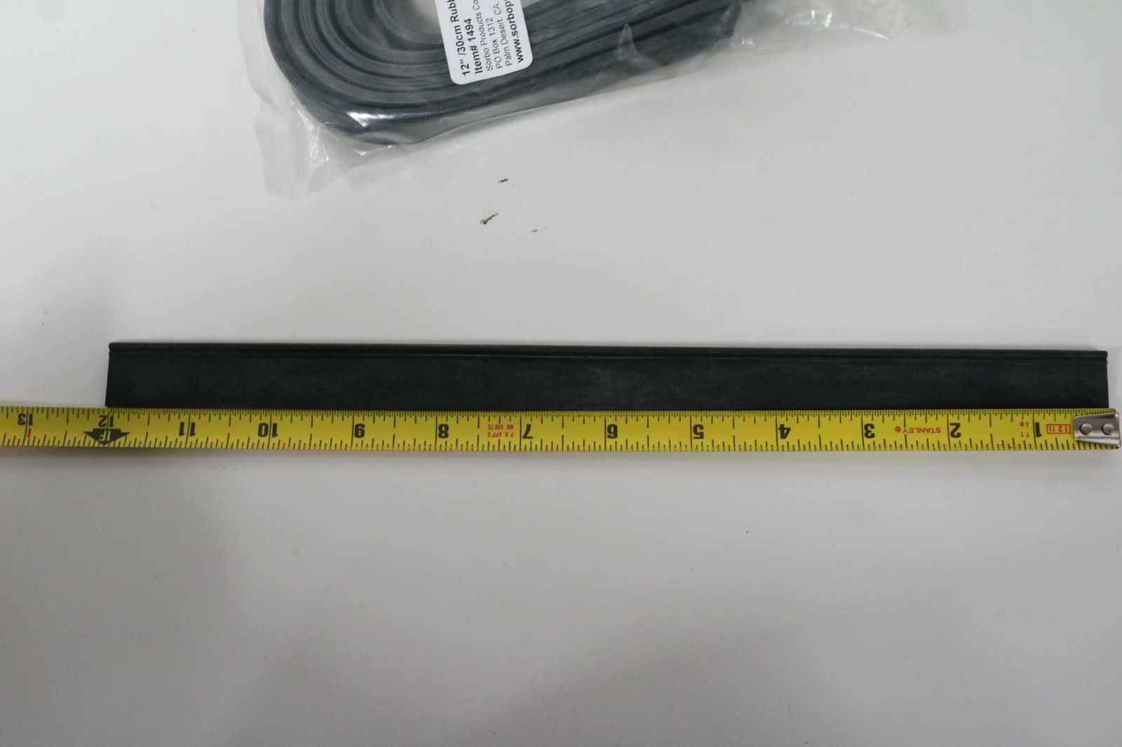 12x Pack Lot 12″ (30cm) Rubber Window Squeegee Blade Replacement Sorbo 1494