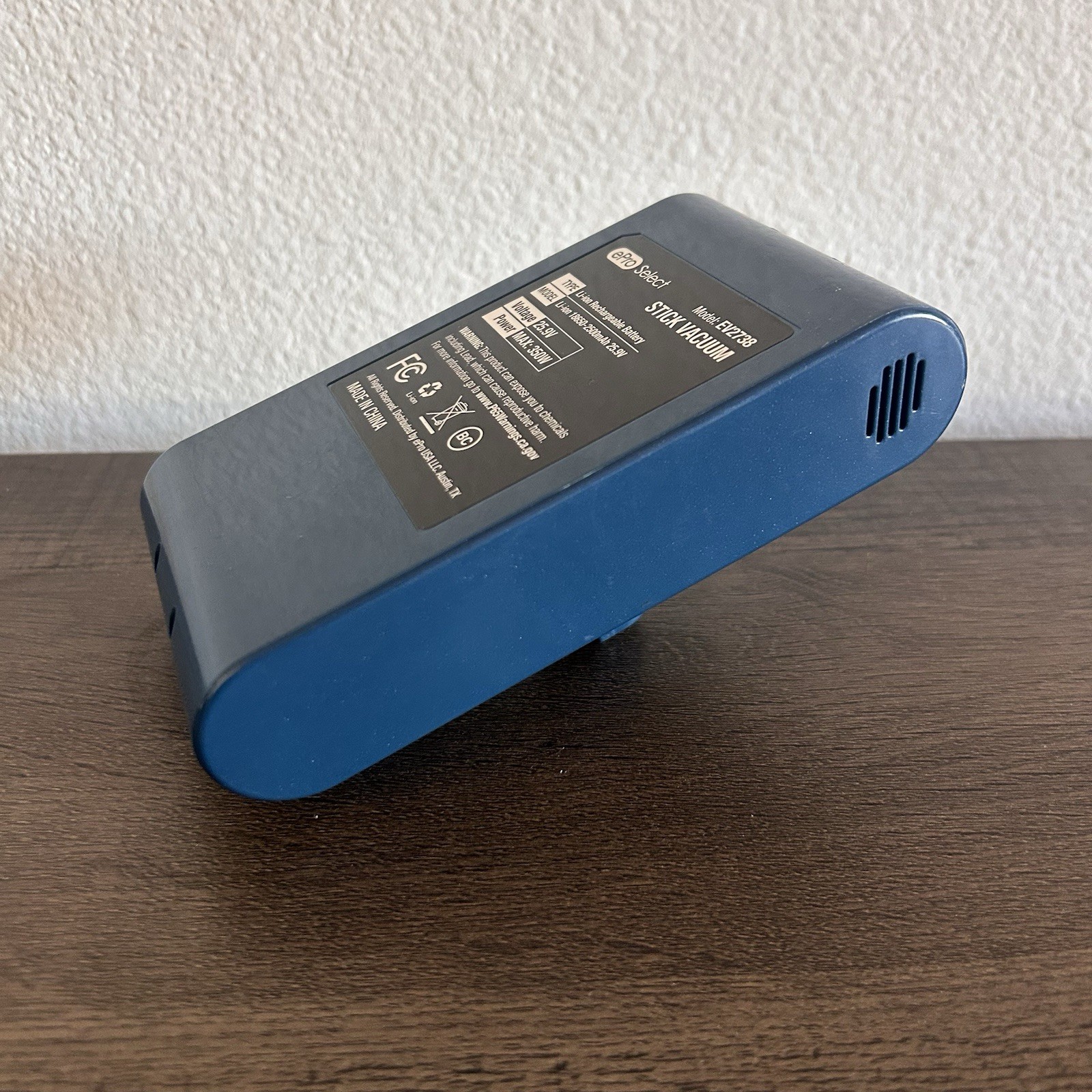 ePro Select EV2738 Battery for EV2738 Cordless Vacuum