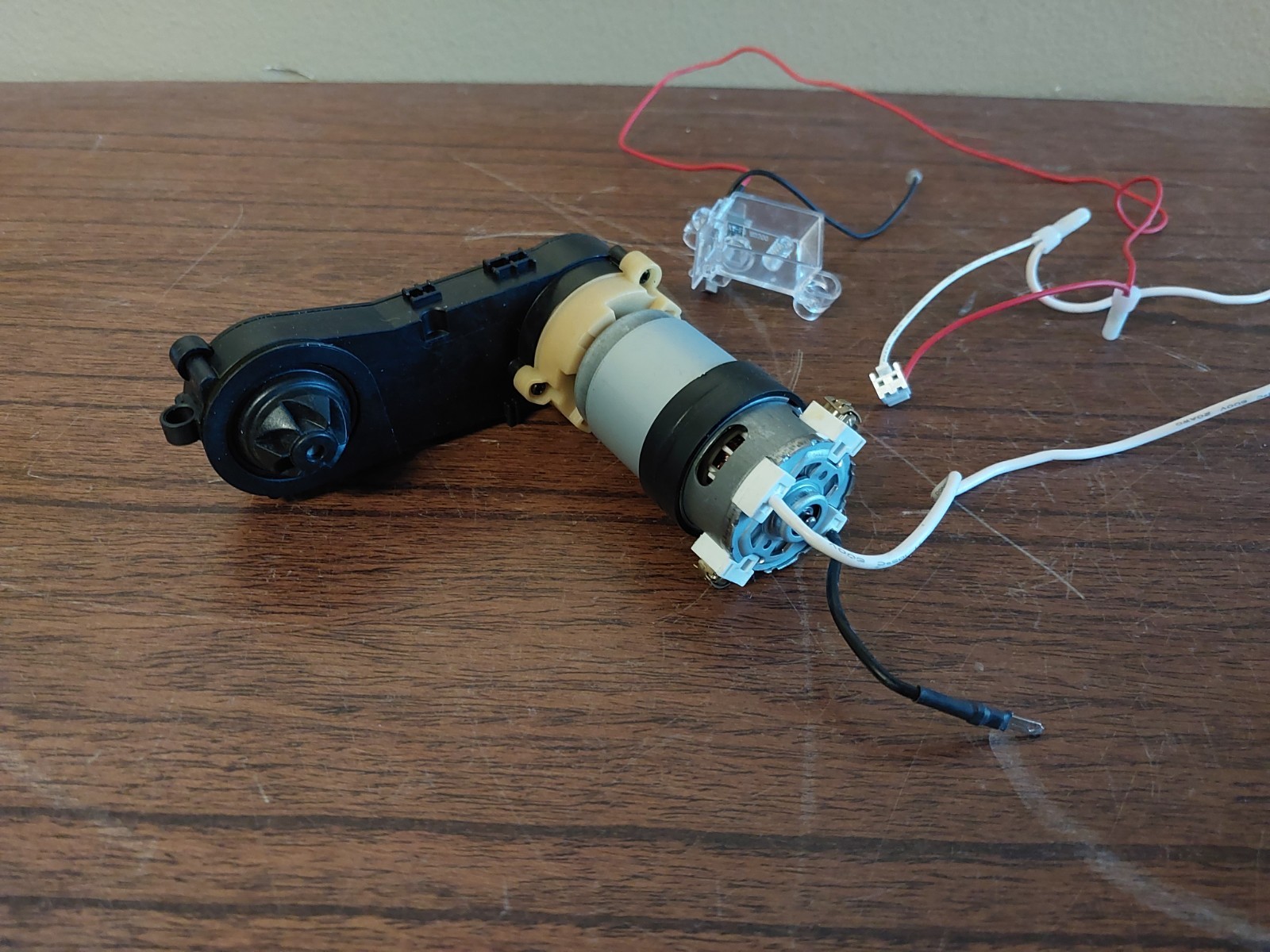 Brush Motor + Gear RS6512 YDC-D12 for Shark HydroVac XL 3-in-1 WD200 WD201