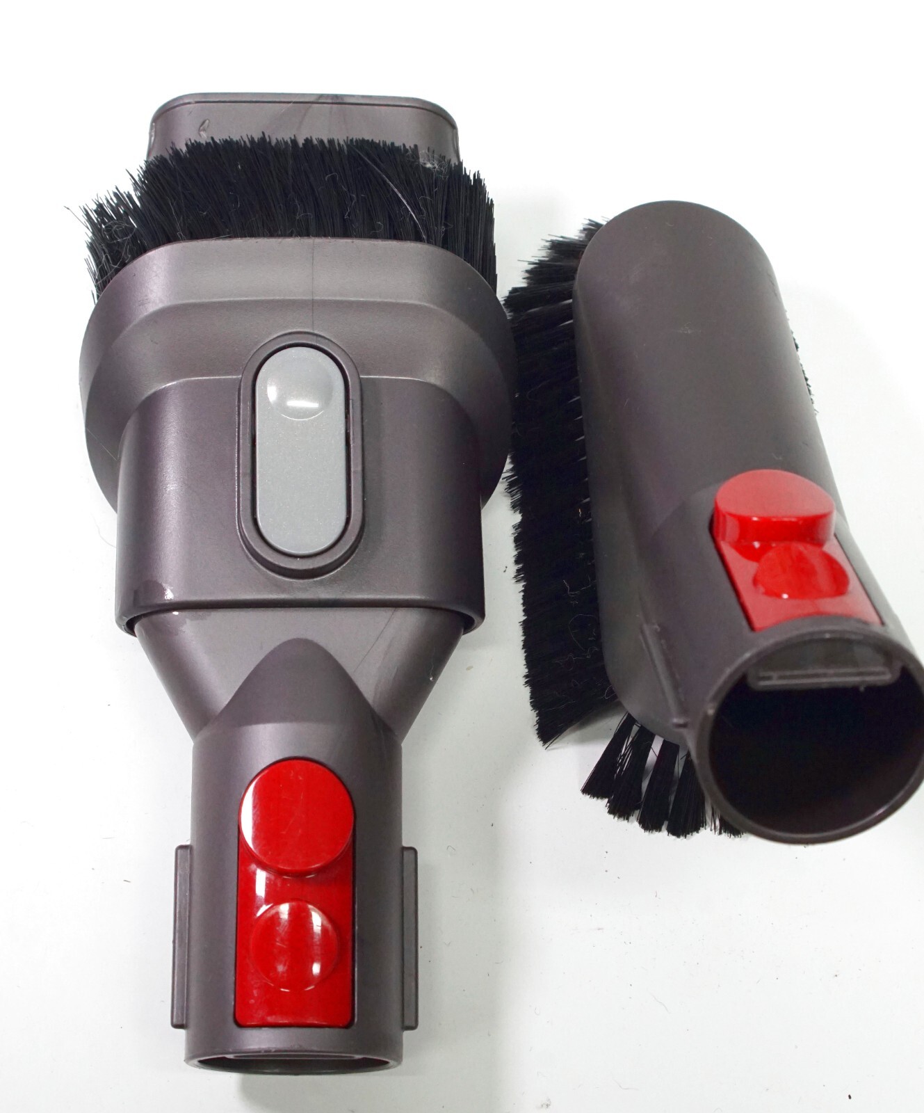 Lot of 2 Genuine Dyson Brush Accessories V11 Outsize V15 Mini Soft Dusting