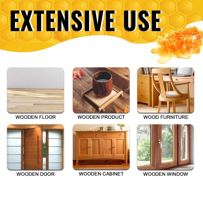 Beeswax Wood Furniture Polish Conditioner All-in-One 2026 Cleaner Restorer 100ml