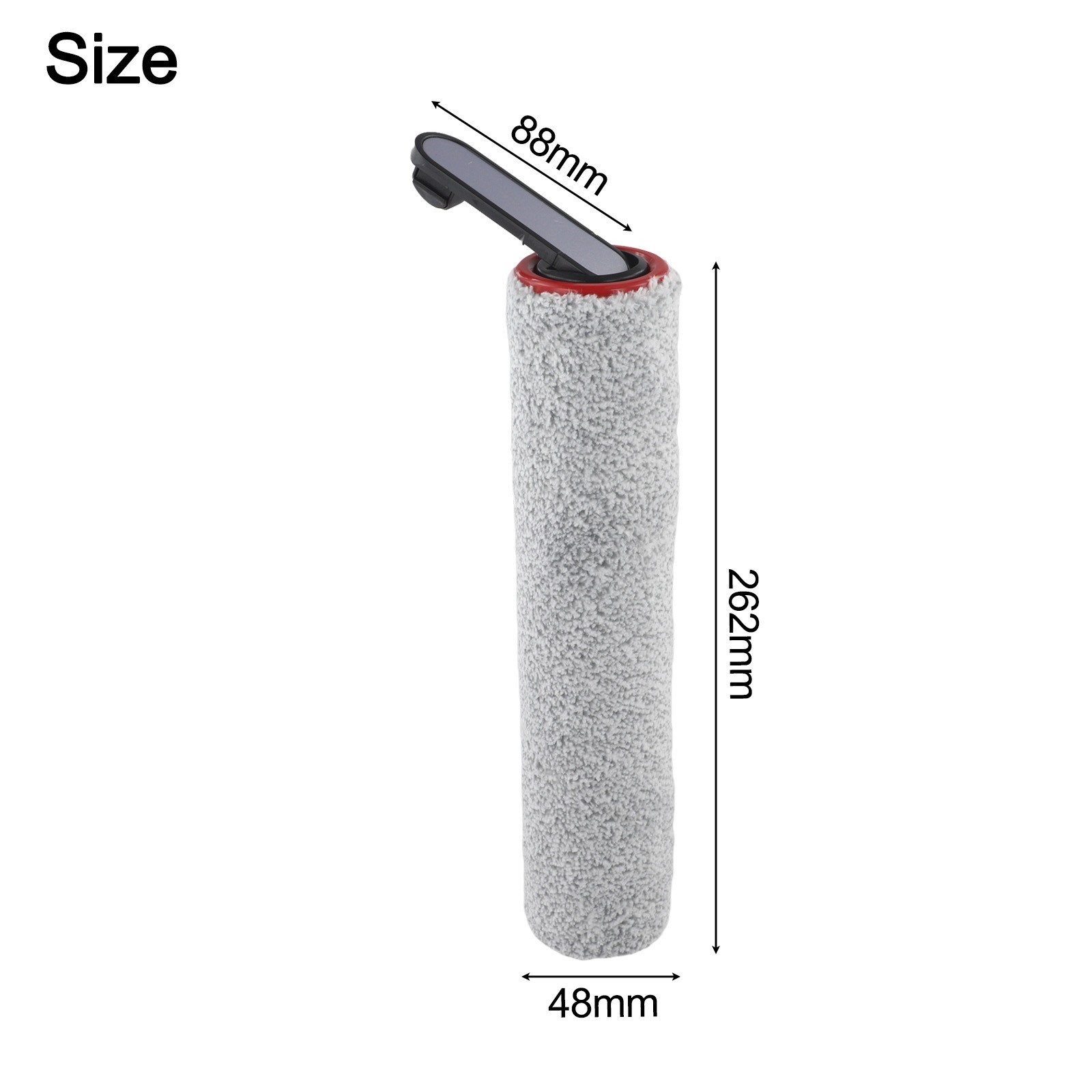Efficient Roller Brush for Dreame H13 Pro H12 Pro Ultra Wet Dry Cleaner
