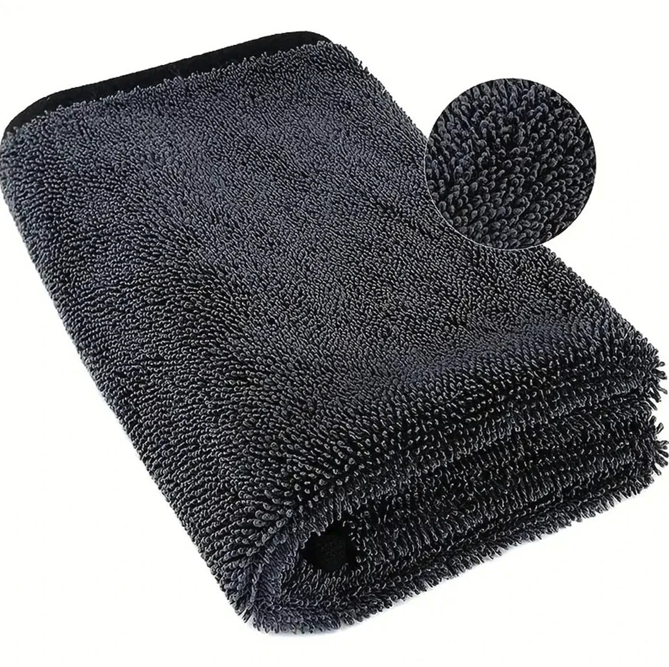 1pc Oversized Microfiber Car Drying Towel Ultra Absorbent Cleaning Cloth – NEW