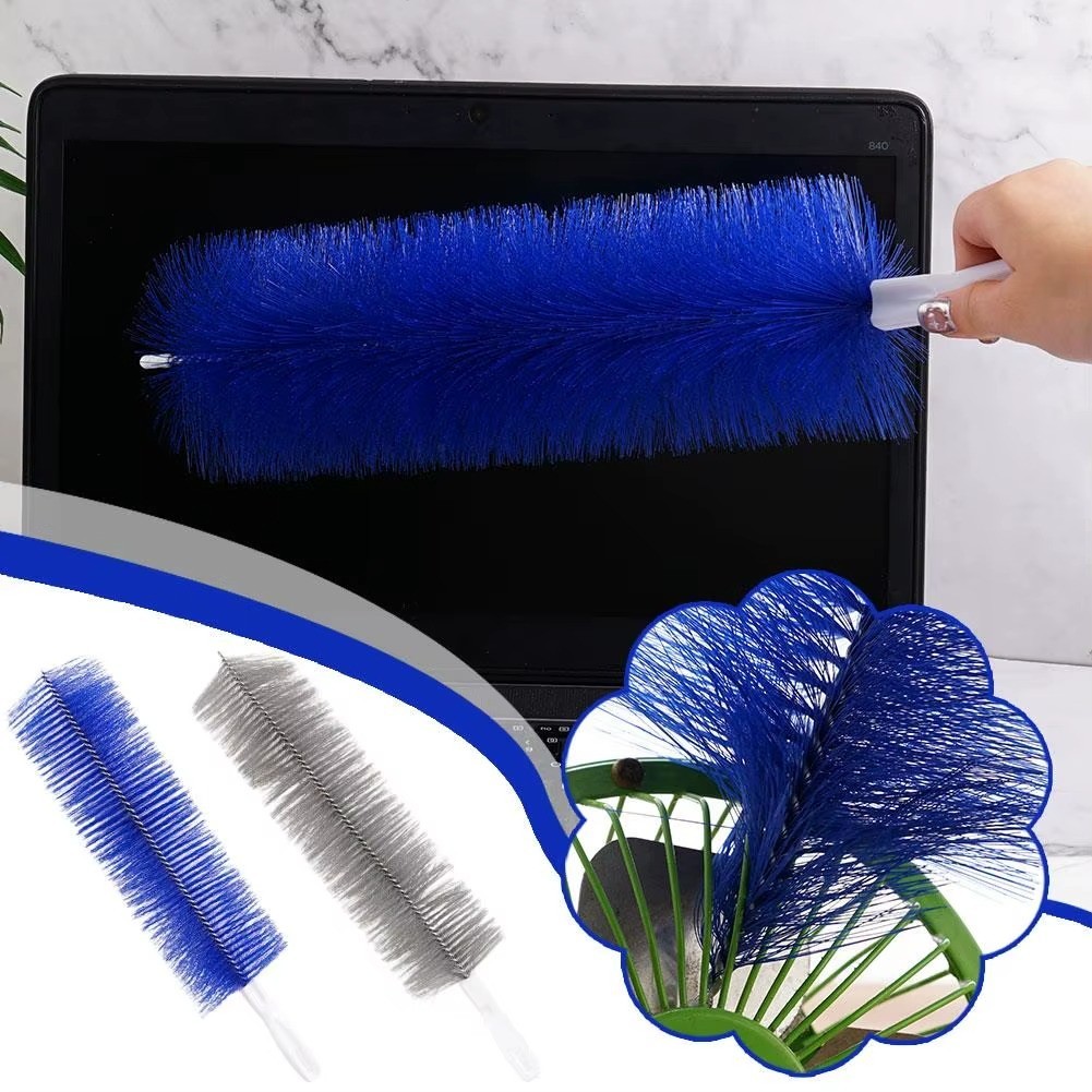 1 PCS Fan Cleaning Brush with Bendable Microfiber Dust Cleaning Brush Tool