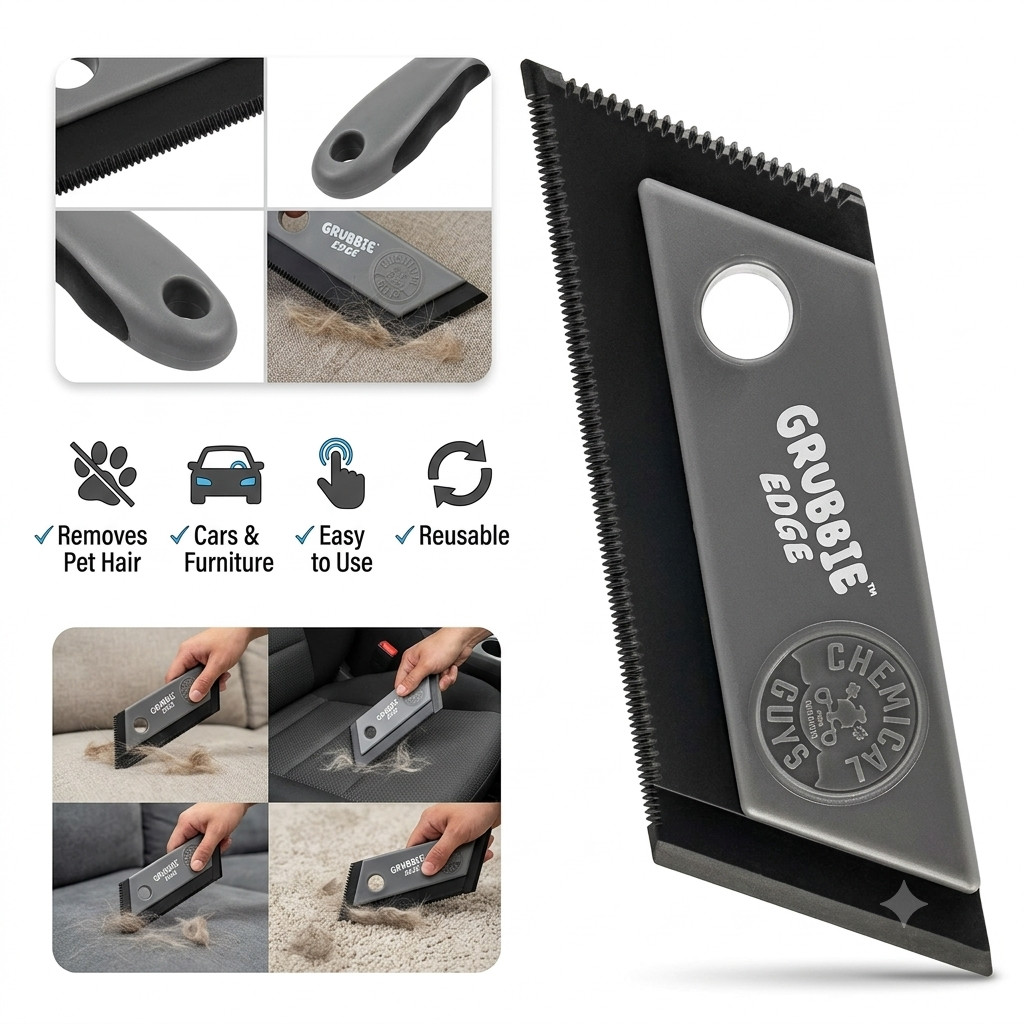 Pet Hair Remover Tool for Carpet Couch Car Upholstery Dog Cat Fur Cleaner
