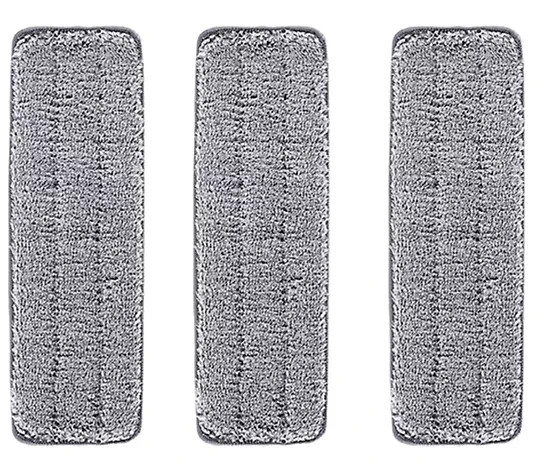 True & Tidy 3-Piece Mop Pad Replacement for Spray Mop