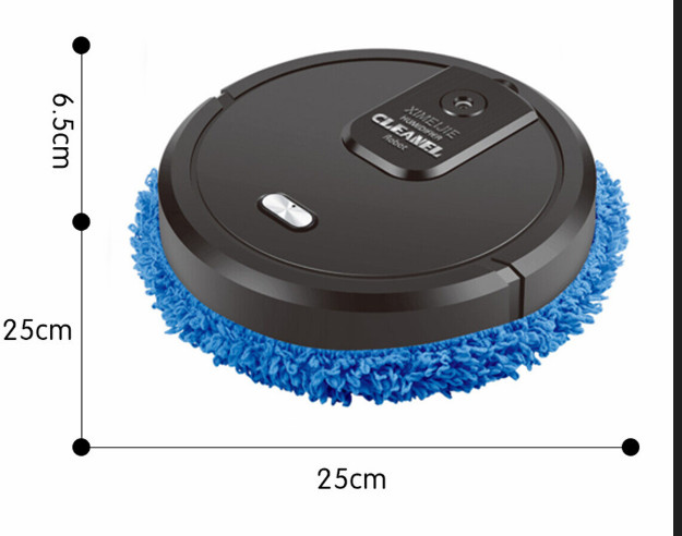 Smart Robot Vacuum Cleaner Sweep and Wet Mopping Floors Sweeping Cleaning Robot