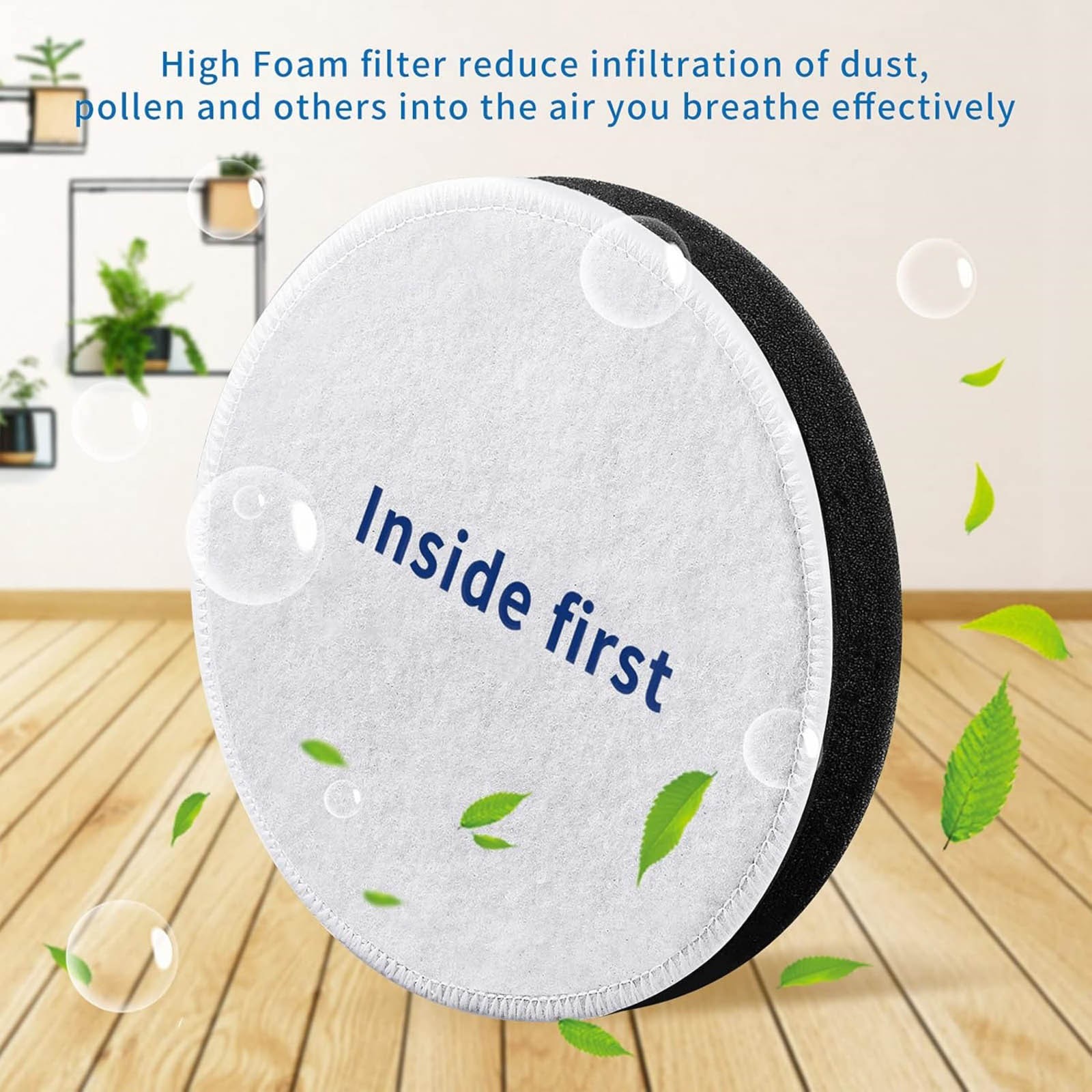 4 Pack E0202 Filter For Eureka NEU182A NEU182B NEU180 NEU181 Vacuum Cleaner