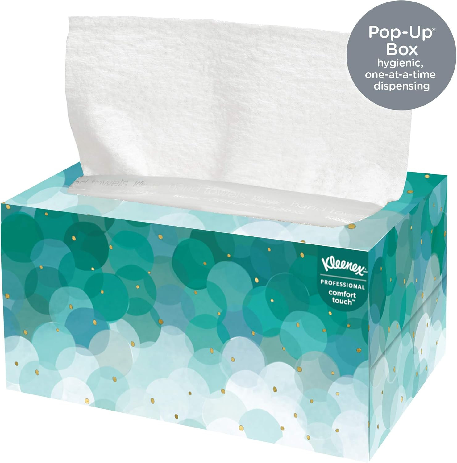 Kleenex Professional Ultra Soft Paper Hand Towels, Bulk (11268), Pop-Up Box, Abs