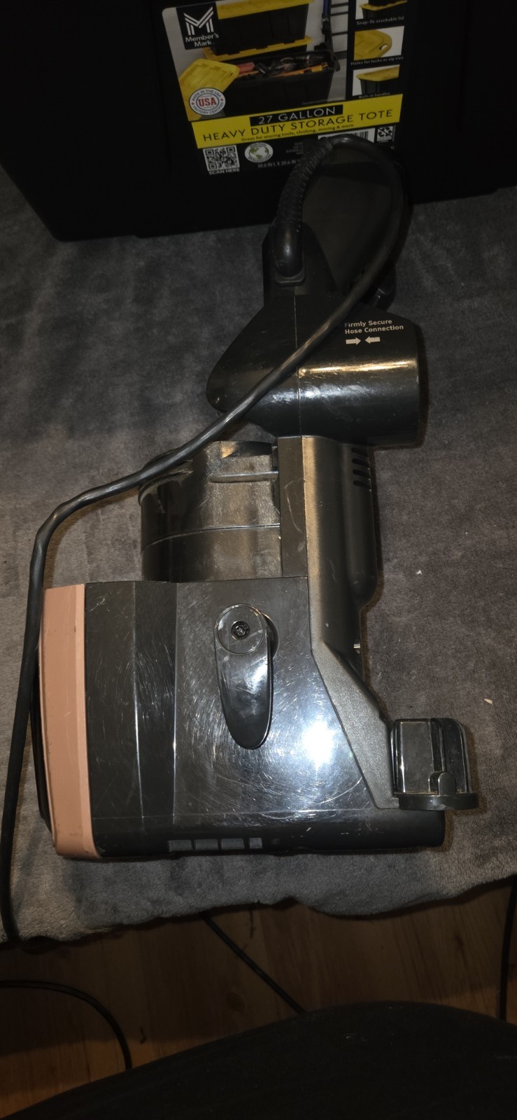 Shark Chassis/Motor/Main Unit for APEX DuoClean QU922QBL Vacuums w/Power Cord,