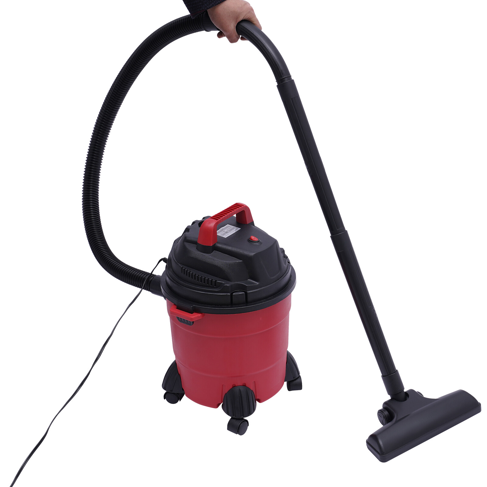 Wet Dry Vacuum Small Portable Shop Vac Cleaner Hose Lightweight 4 Gallon NEW