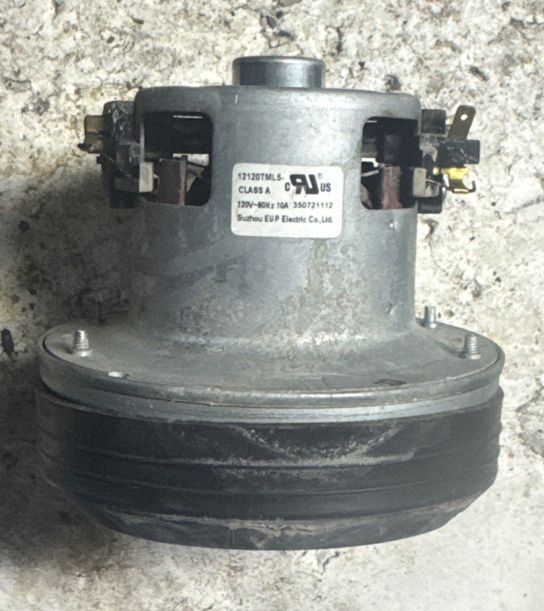 Bissell 1986 Pet Pro Motor 120V 7.5A Main Motor OEM Part Tested Working