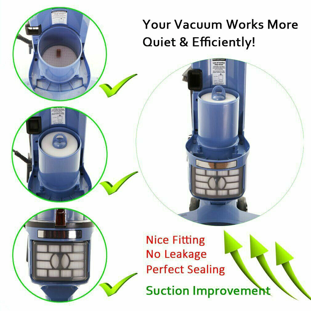 Vacuum Filters Replacement for Shark Rotator Professional Lift-Away NV500 NV501