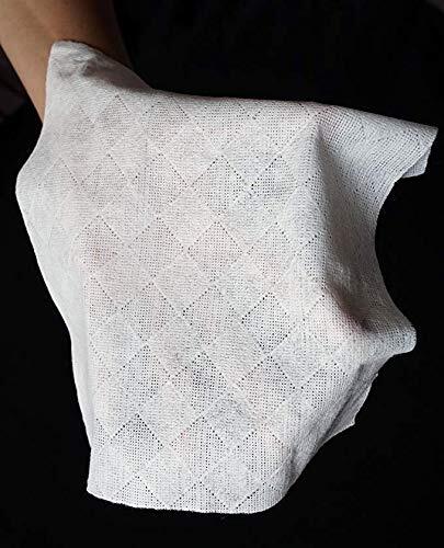 Coin Tissues | 50 Pack with 5 Carrying Cases | Toilet Paper Tablets | Compressed
