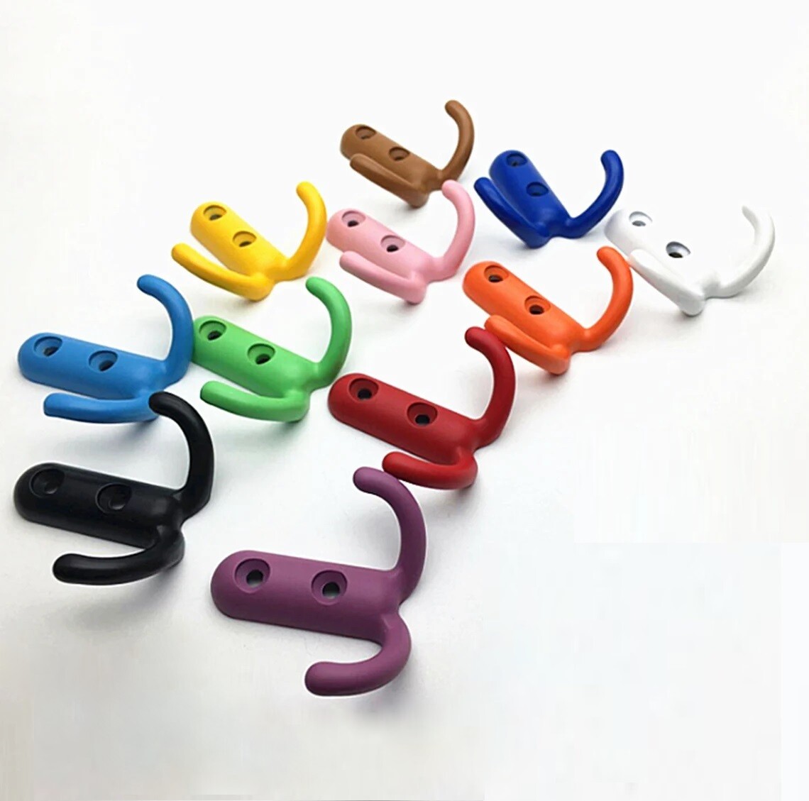 Colorful Hooks Decorative Hooks Coat Hangers Hooks Hook Wall Towel Hanger