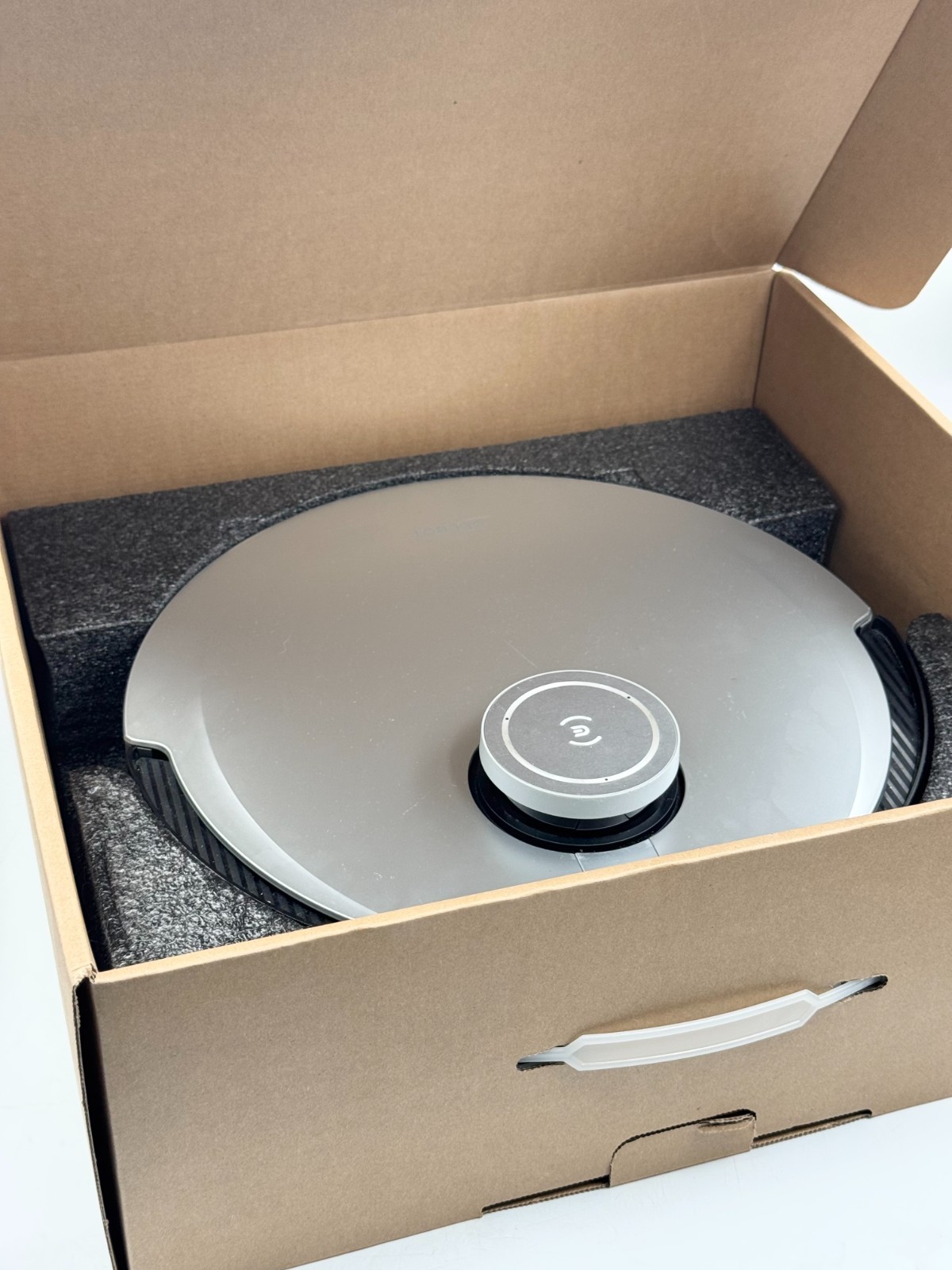 Ecovacs Deebot X1 Plus Robot Vacuum And Mop Combo With Self Emptying Station