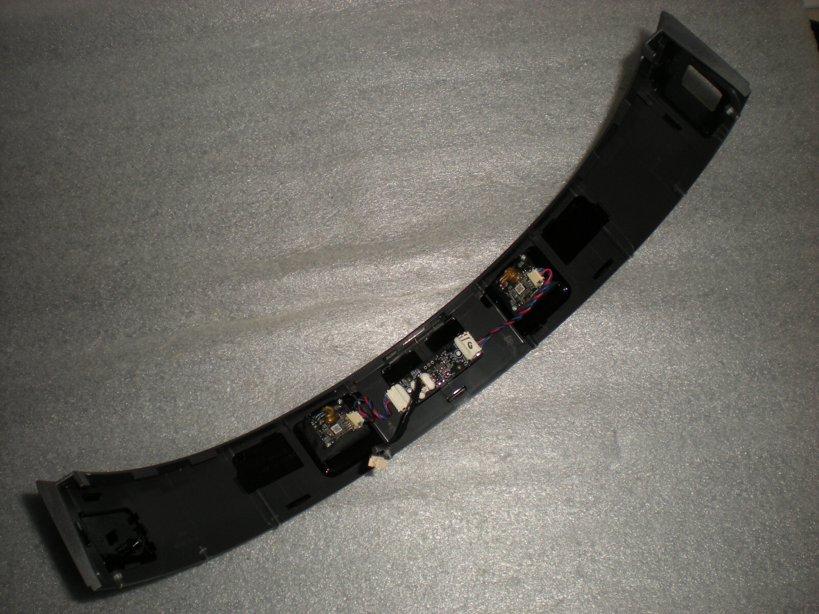 Genuine Eureka E20 Plus Robot Vacuum NERE20PLUSBK Front Bumper Cover W/ Sensors