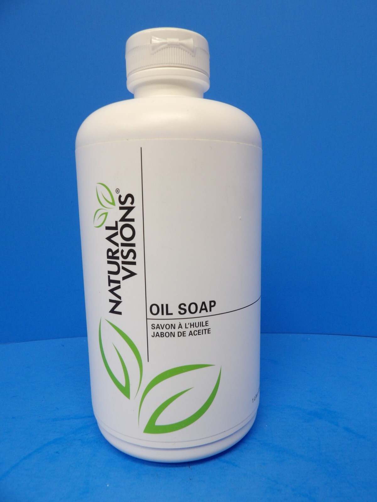 Natural Visions Oil Soap Surface Cleaner Finshed Wood Surfaces 1 Liter NEW