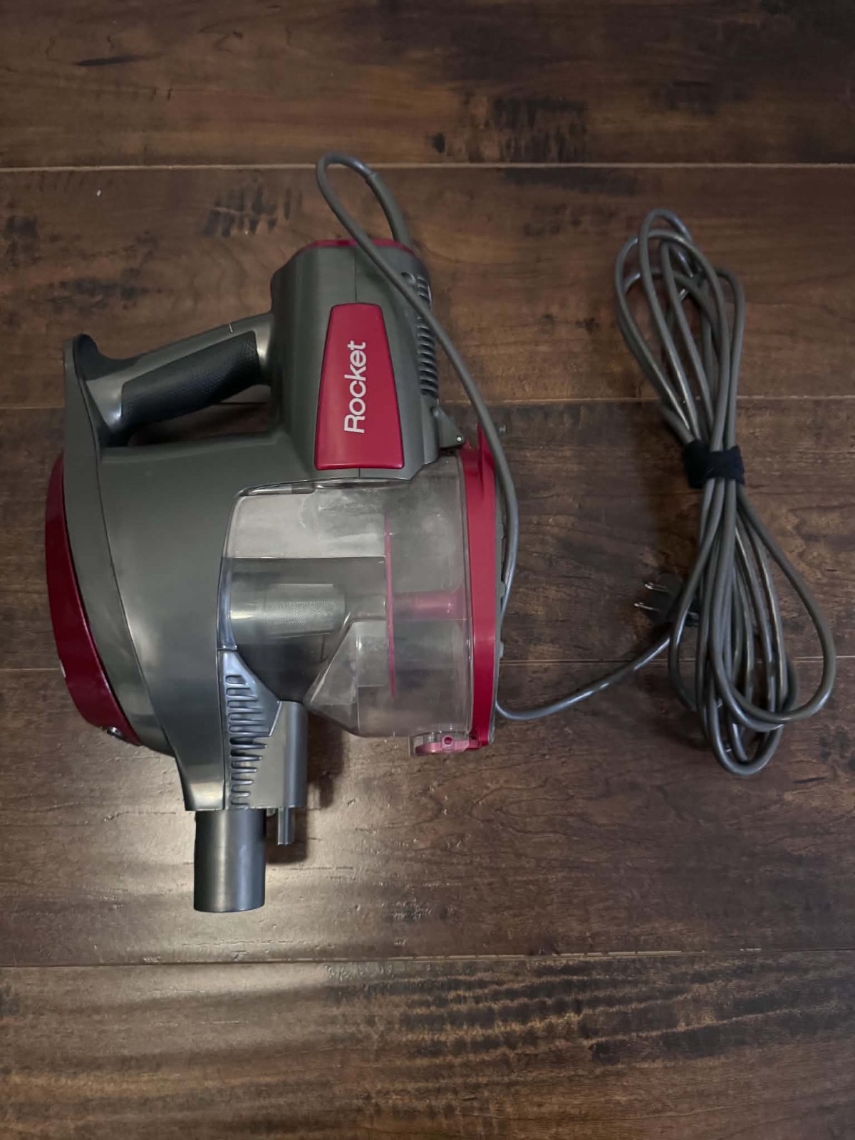 Shark QH296QRD Rocket Ultra-Light Handheld Vacuum 15FT Cord Red