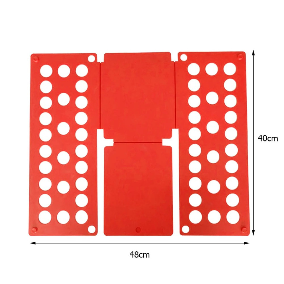 Clothes Folder Magic Folding Board Laundry T Shirt Fast Fold Flip For Adult