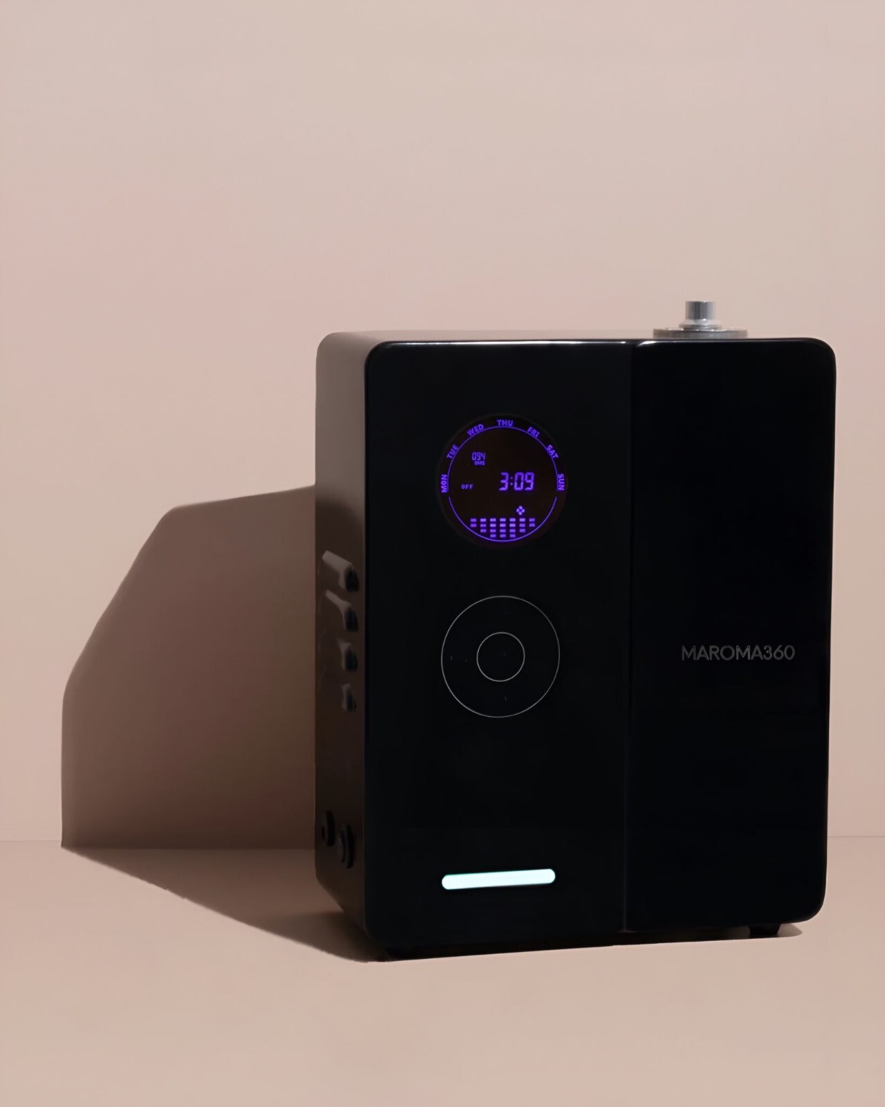 BLACK Davinci360 HVAC Ready Scent Diffuser 200mL / Aroma360 For 1950 Sqft Plus