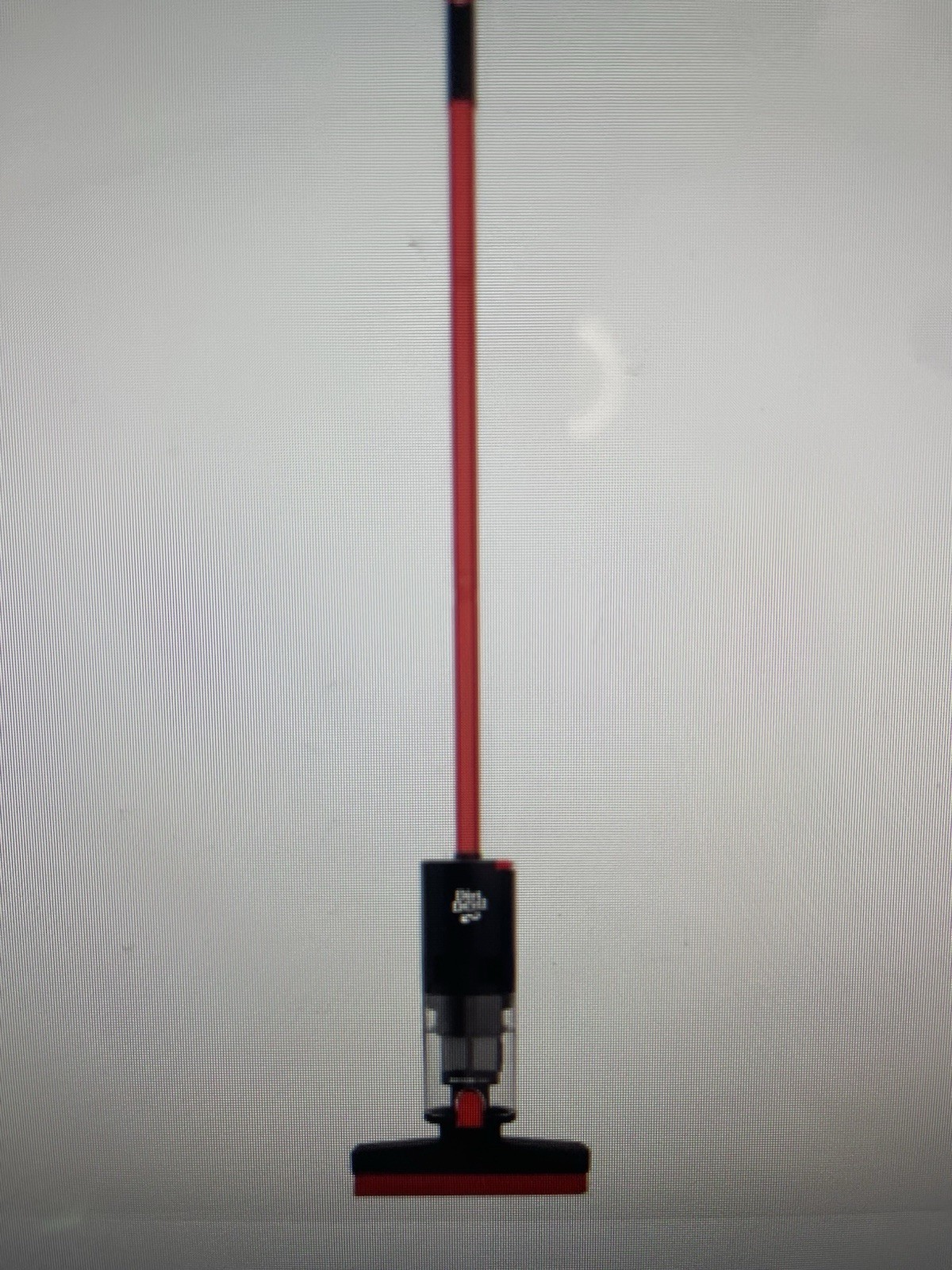 Dirt Devil Broom Vac Bagless Cordless Standard Filter Rechargeable Sweeper