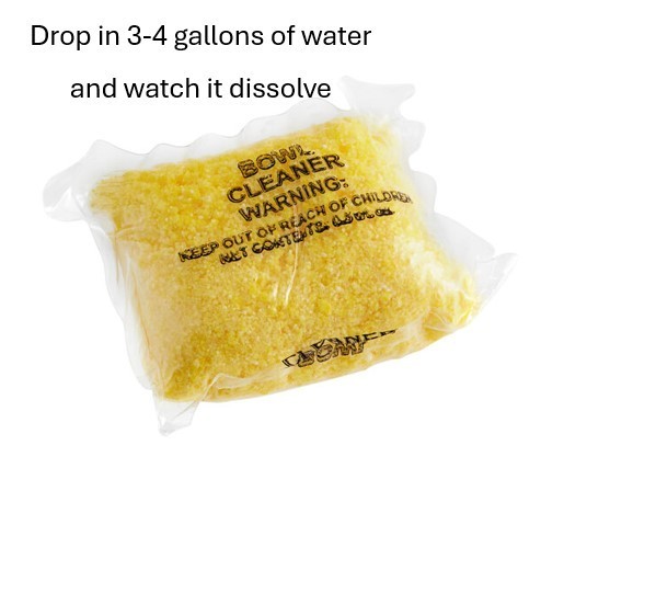 QuikPacks 0.5 oz. Concentrated All Purpose Cleaner/Deodorizer 2 each90 Count Bag