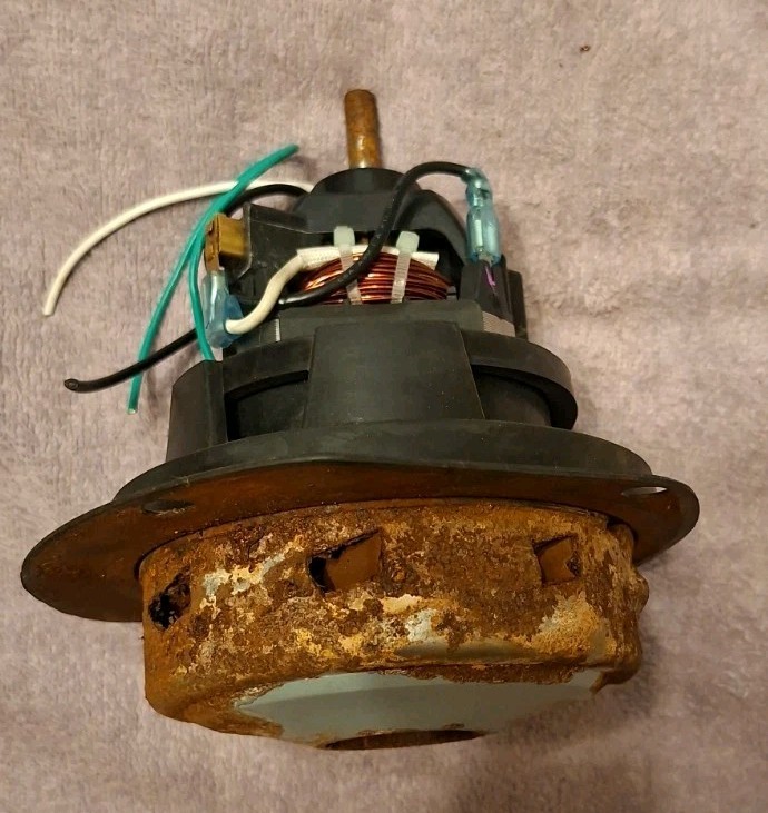 Bissell 1548 1550 1551 1986 120V 7.5A MAIN MOTOR CDS-VCX25-L002 OEM #723