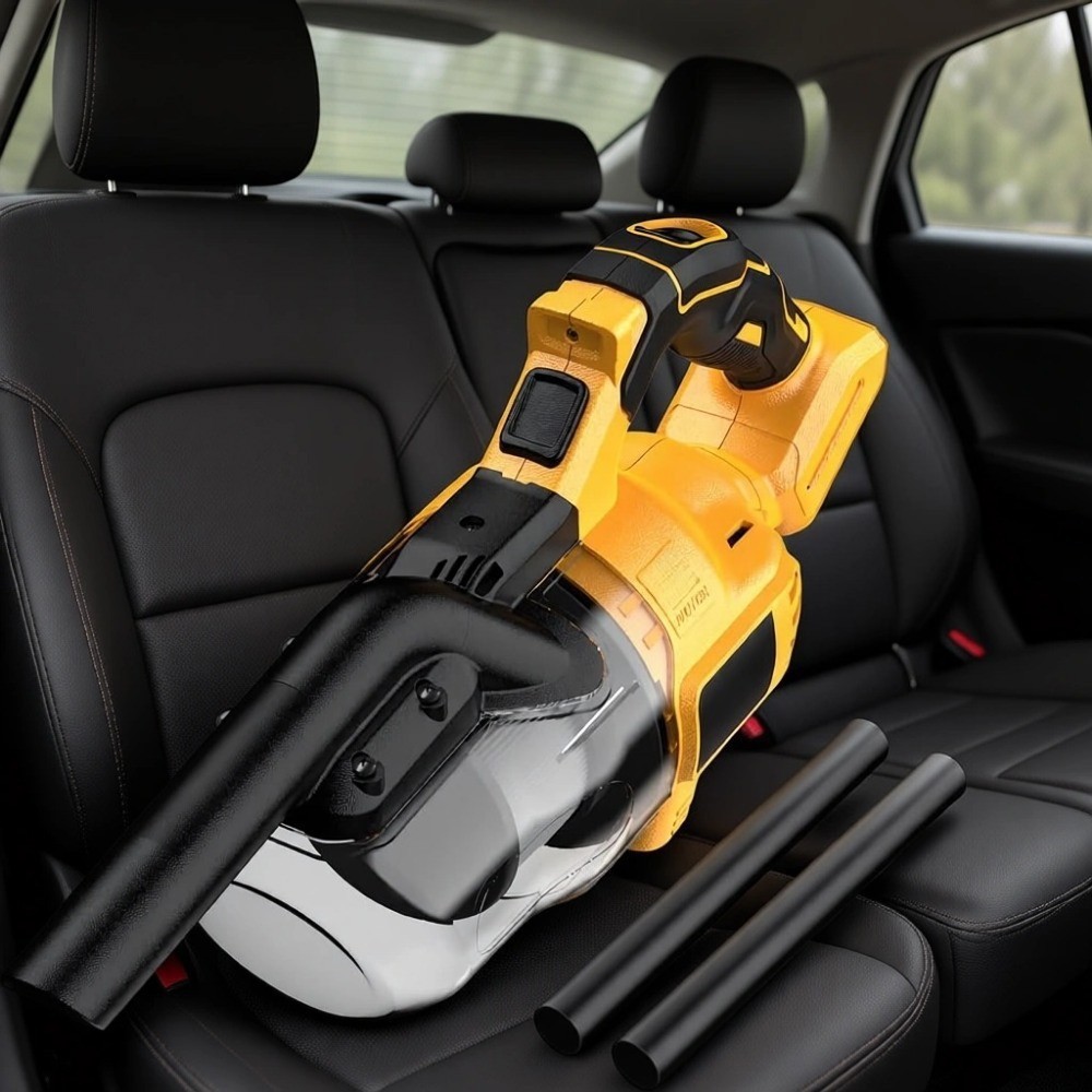 20V Cordless 5-in-1 Handheld Vacuum Cleaner – Powerful & Portable Cleaning Tool