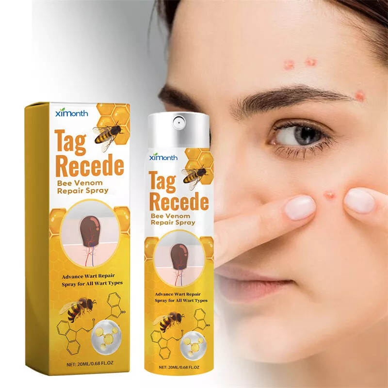 2× Tag Recede Bee Venom Treatment Spray Tag Recede for All Skin Bee Venom Spray