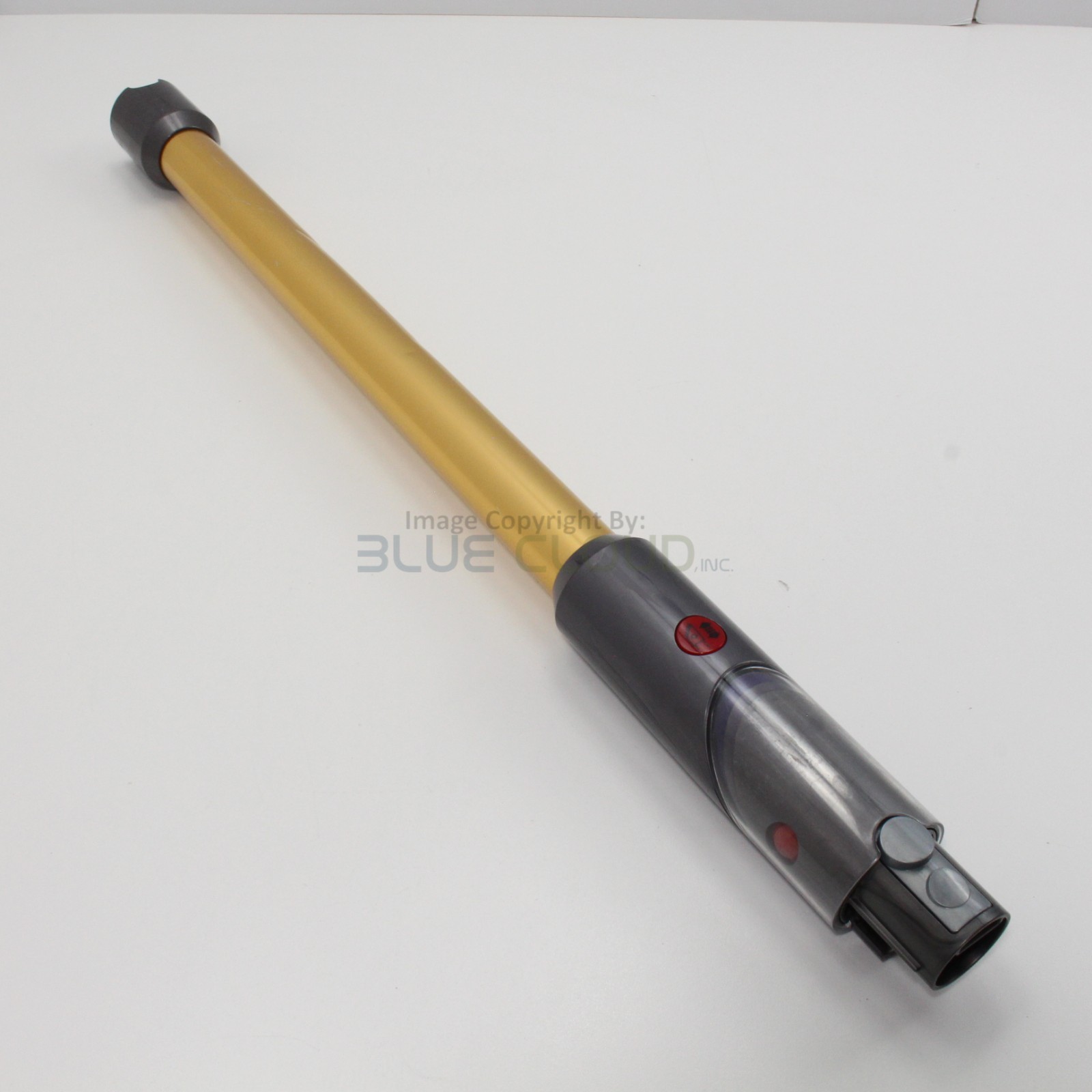 GENUINE Dyson V15 Detect V15s EXTENSION WAND TUBE w/ TOOL 971359-01 Gold 27.25″