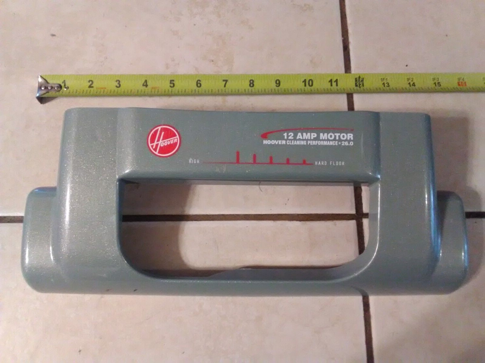 Hoover WindTunnel Supreme Vacuum Top Hood Floor Nozzle Cover U5470-900 U5467-900