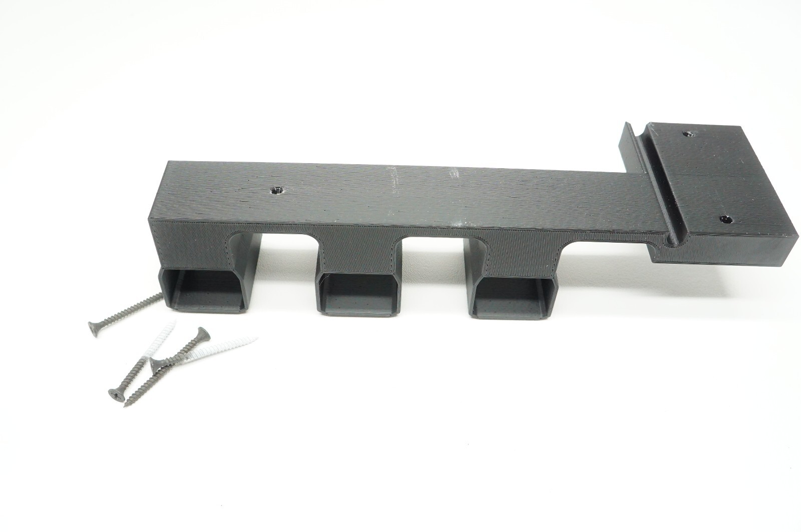 Shark Vacuum Wall Mount Mounting Bracket Dock Holder For Shark IZ202 w/ Screws