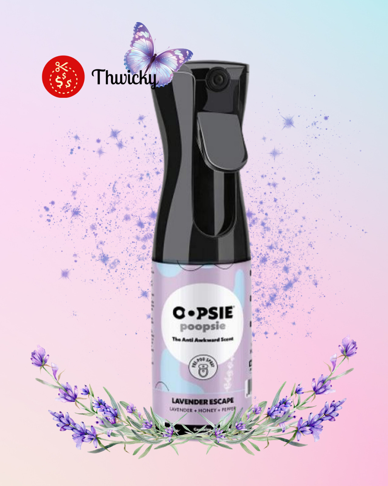 Oopsie Poopsie Spray Mist 5oz