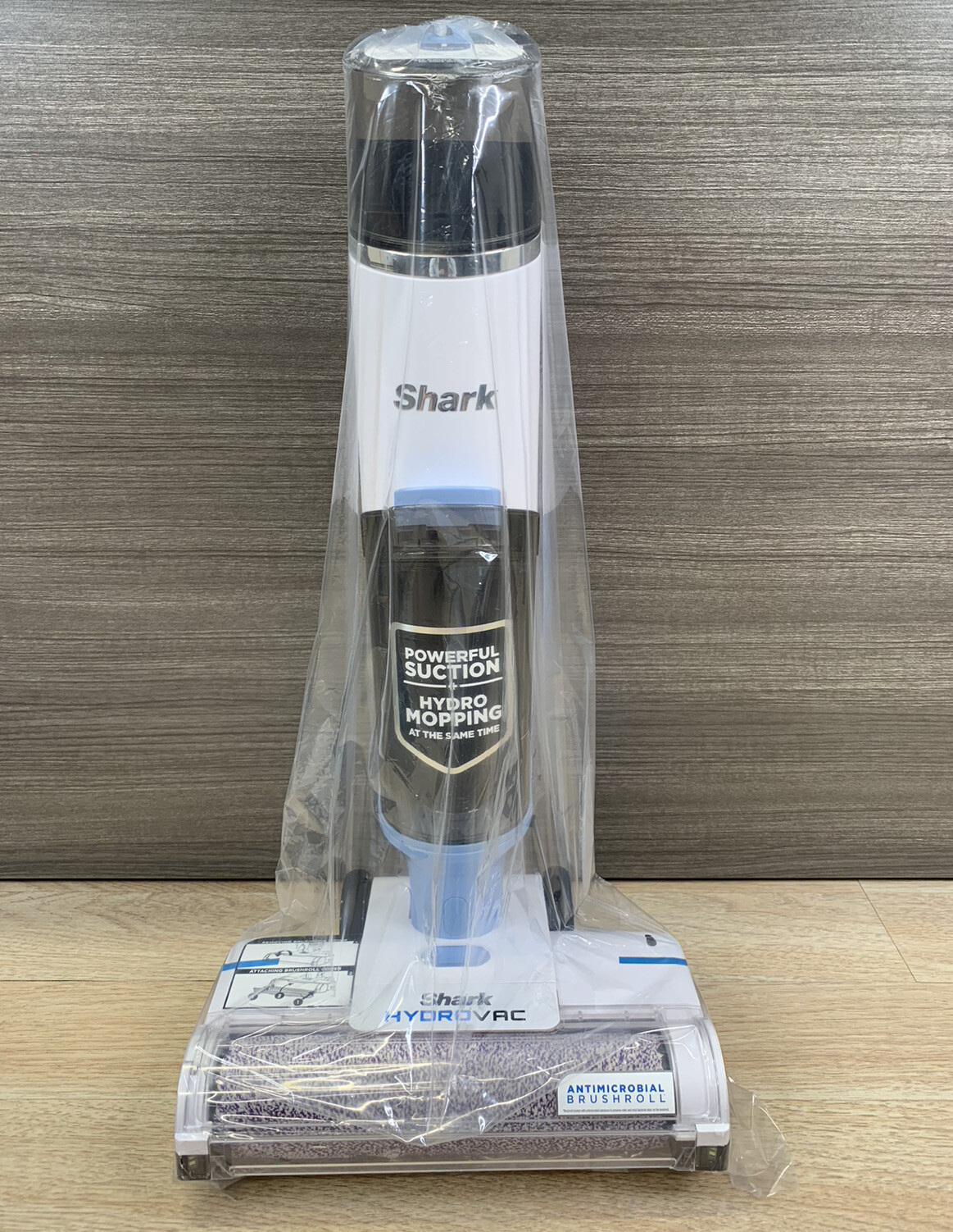 Shark WD201 HydroVac Cordless [3-in-1] Vacuum, Mop & Self-Cleaning[REFURBISHED]
