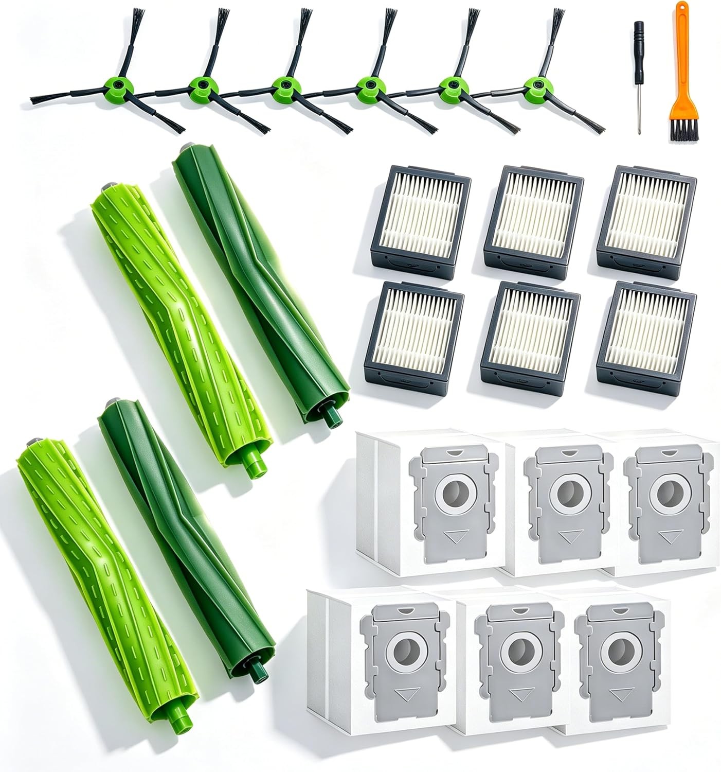 22 Replacement Parts Compatible with iRobot Roomba i7 i7 i3 i3 i4 i4 i5 i5 i6